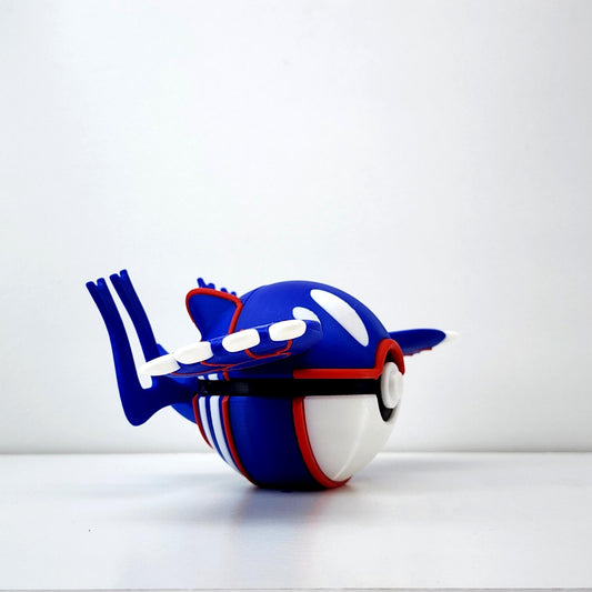 🌊 Kyogre Orb – Capsule Creatures Series - Fan-Inspired Display Figure