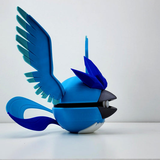 ❄️ Articuno Orb – Capsule Creatures Series | Fan-Inspired Display Figure