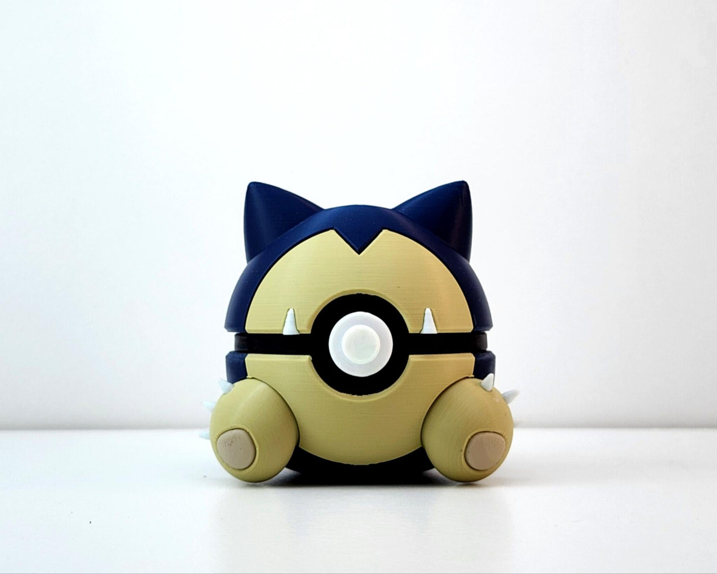 😴 Snorlax Orb – Capsule Creatures Series - Fan-Inspired Display Figure