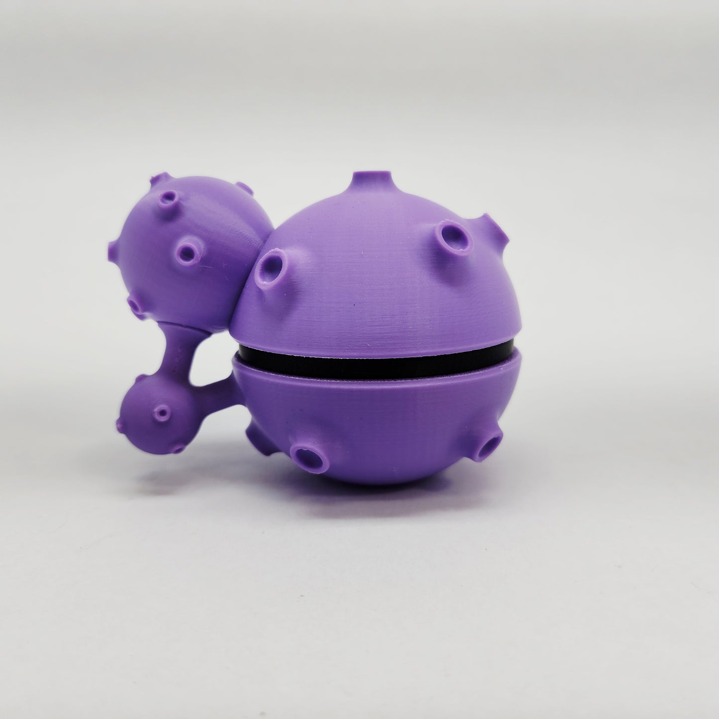 ☠️ Capsule Creatures #0110 – Fan-Inspired Display Figure | 3D Printed Collectible