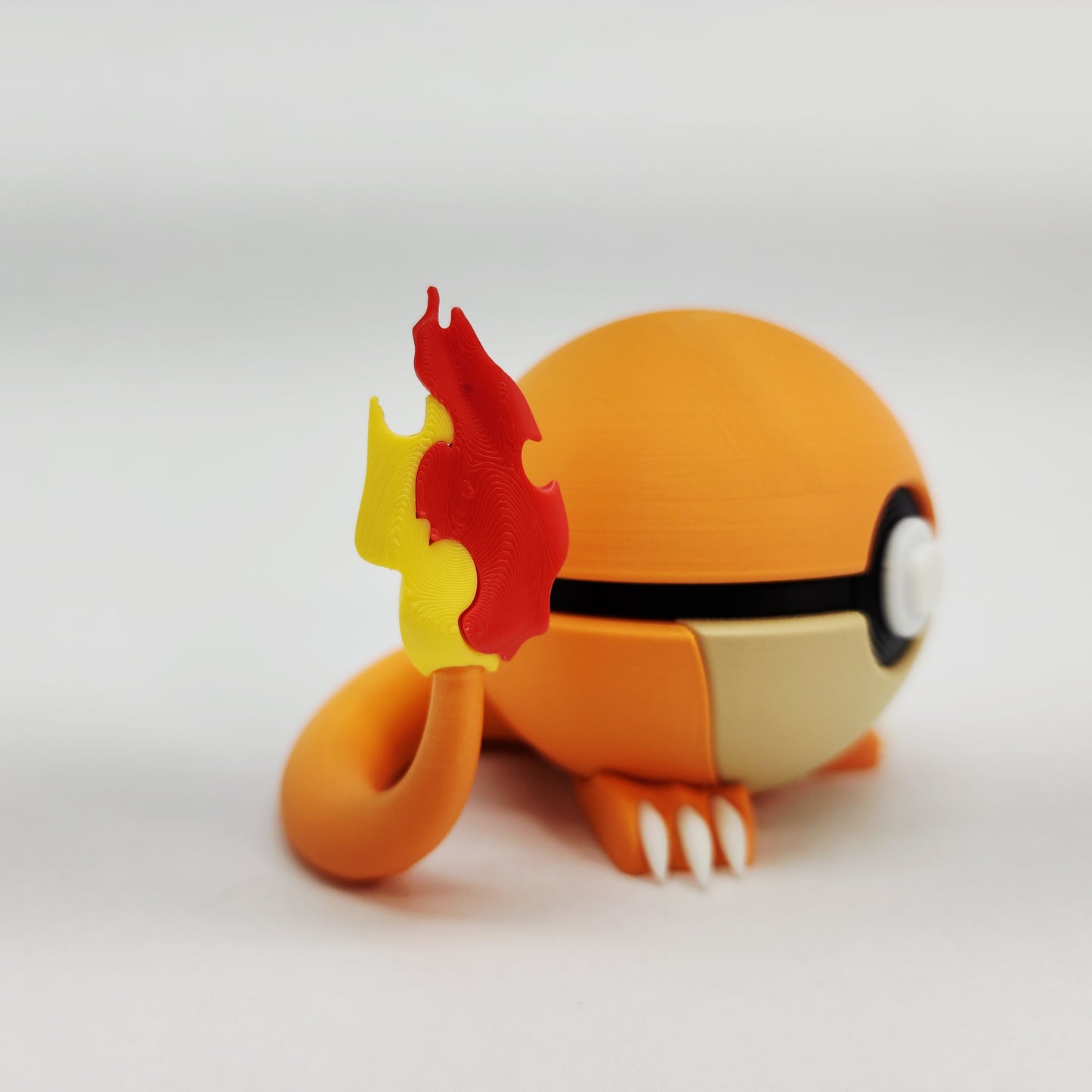 π₯ Capsule Creatures #0004 β Fan-Inspired Display Figure | 3D Printed Collectible