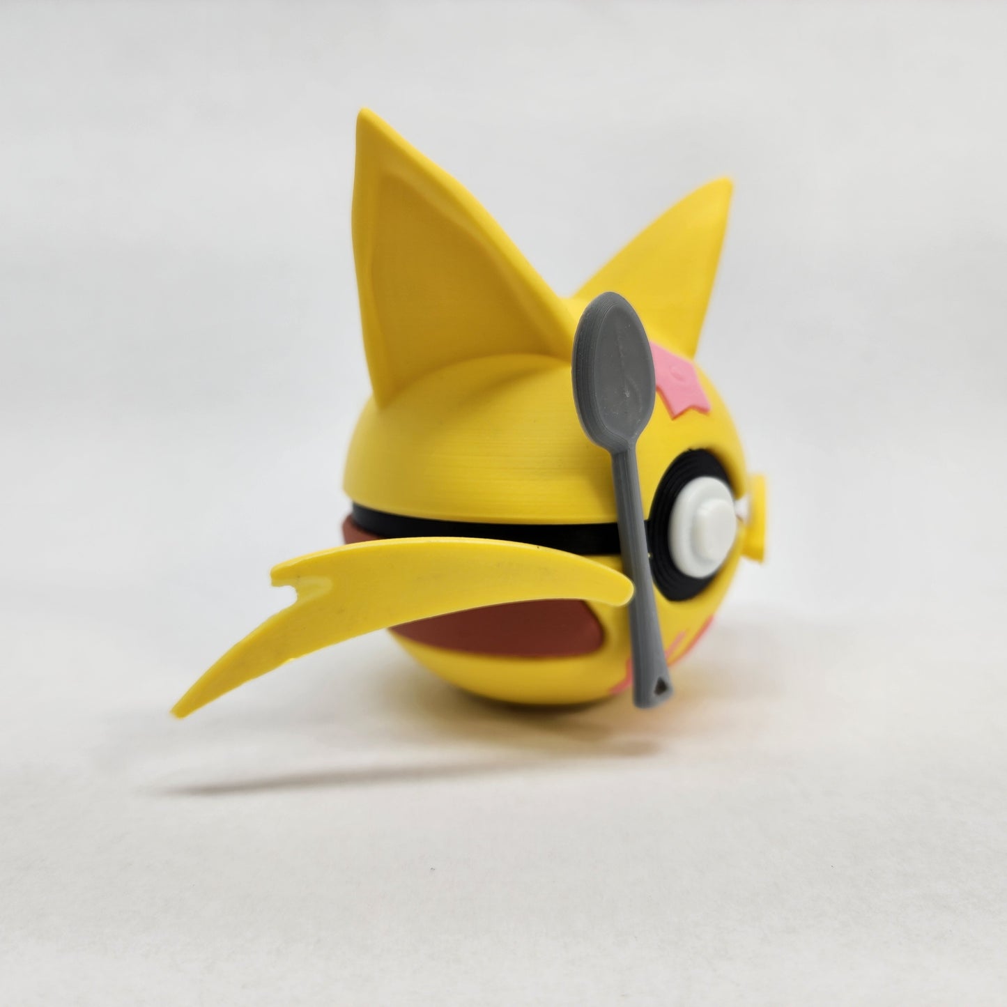 ๐ฎ Capsule Creatures #0064 โ Fan-Inspired Display Figure | 3D Printed Collectible