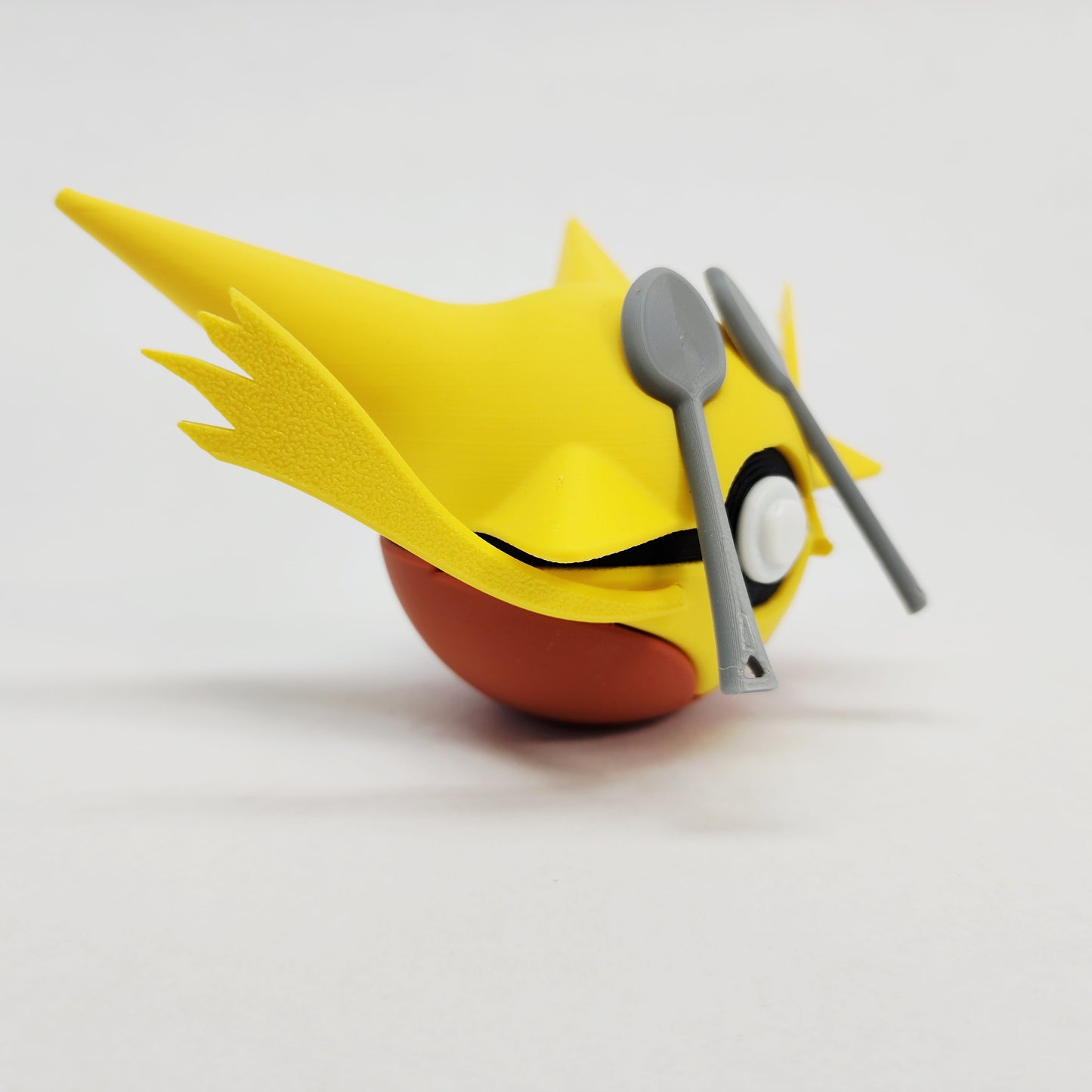 ๐ฎ Capsule Creatures #0065 โ Fan-Inspired Display Figure | 3D Printed Collectible