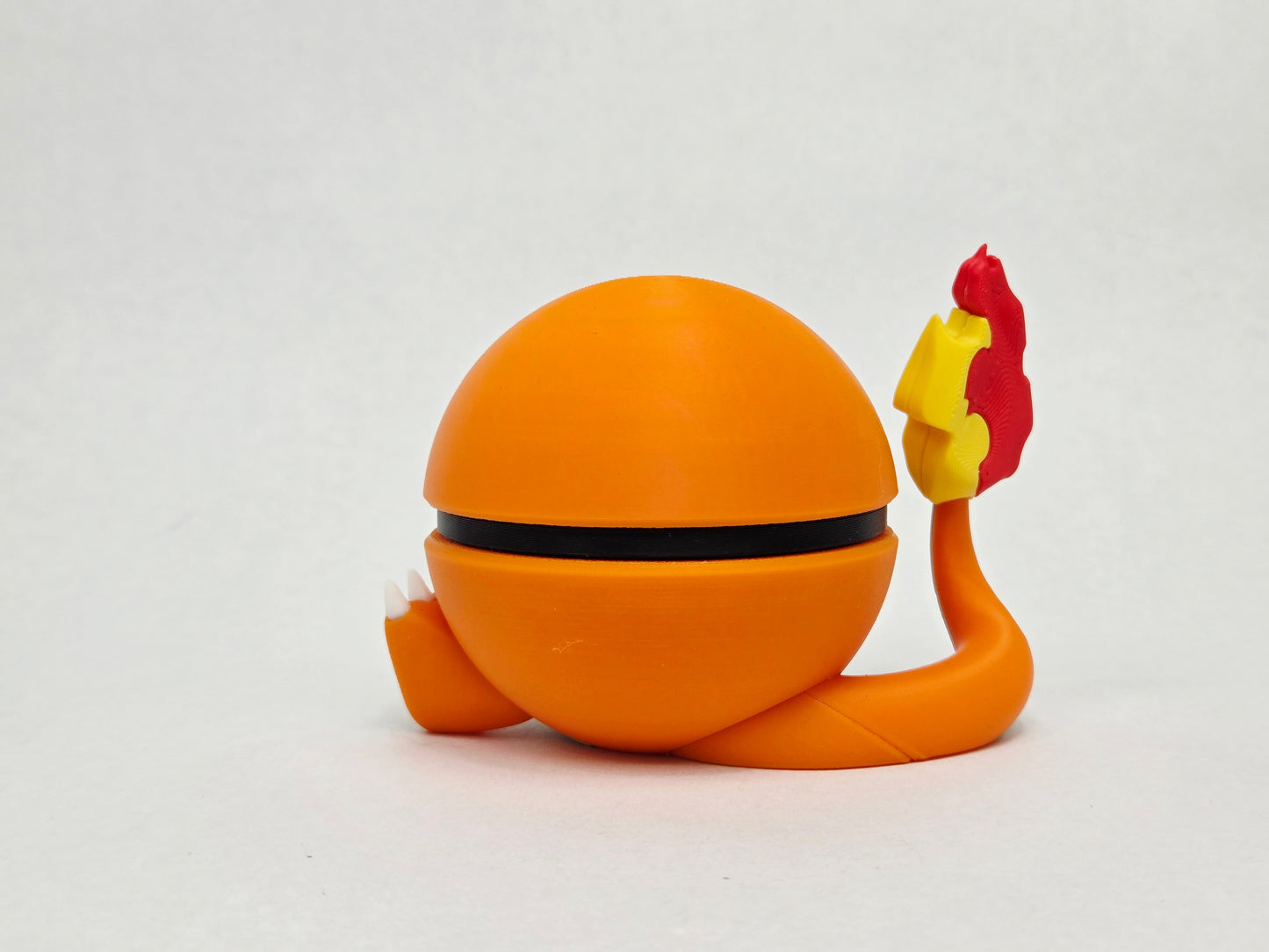 π₯ Capsule Creatures #0004 β Fan-Inspired Display Figure | 3D Printed Collectible
