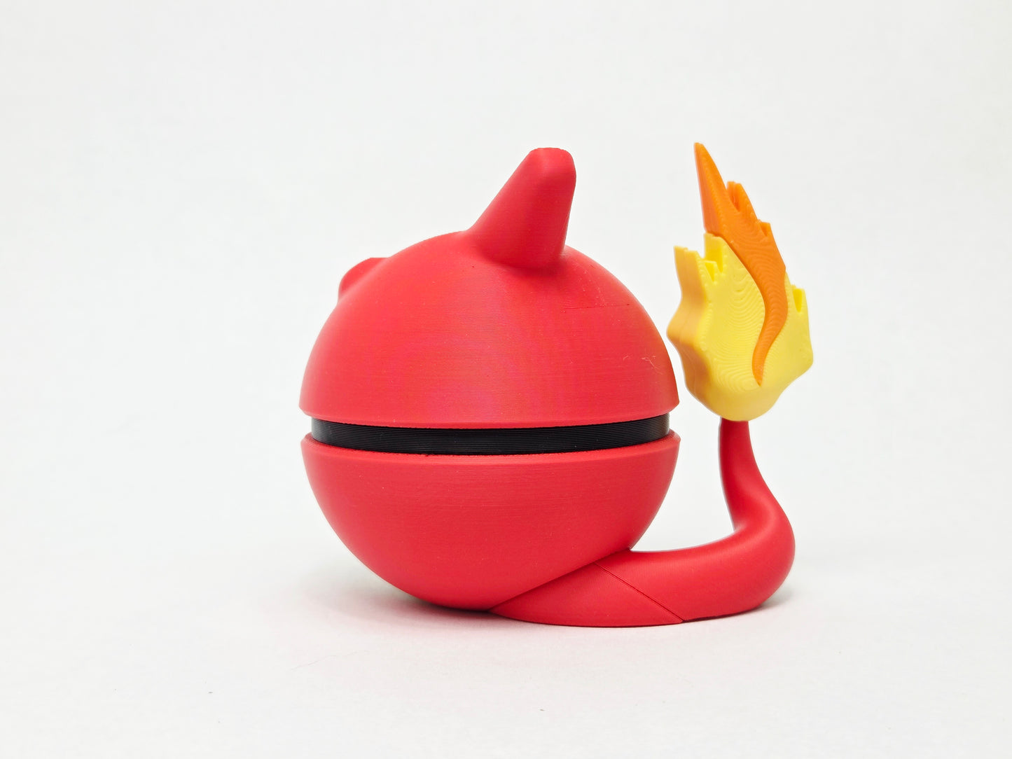 π₯ Capsule Creatures #0005 β Fan-Inspired Display Figure | 3D Printed Collectible