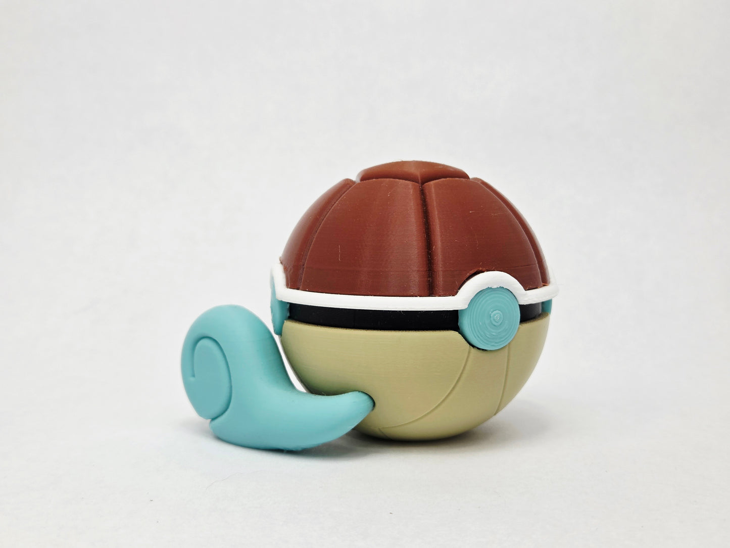 π Capsule Creatures #0007 β Fan-Inspired Display Figure | 3D Printed Collectible
