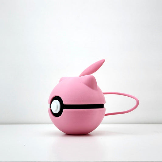 ✨ Mew Orb – Capsule Creatures Series | Fan-Inspired Display Figure