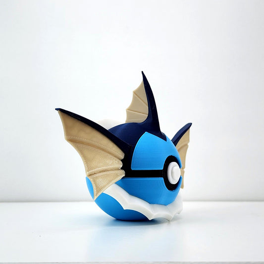 🌊 Vaporeon Orb – Capsule Creatures Series | Fan-Inspired Display Figure