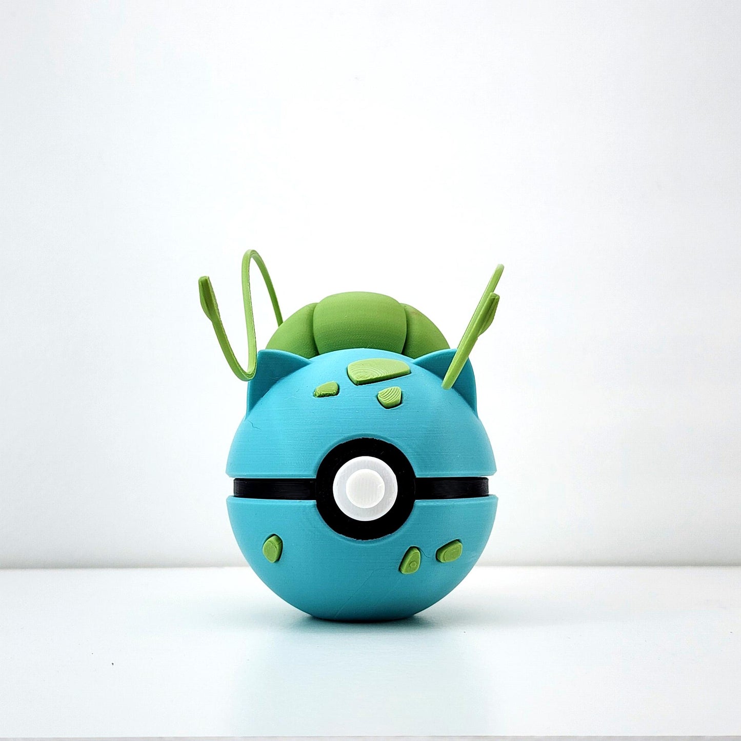 π Bulbasaur Orb β Capsule Creatures Series | Fan-Inspired Display Figure