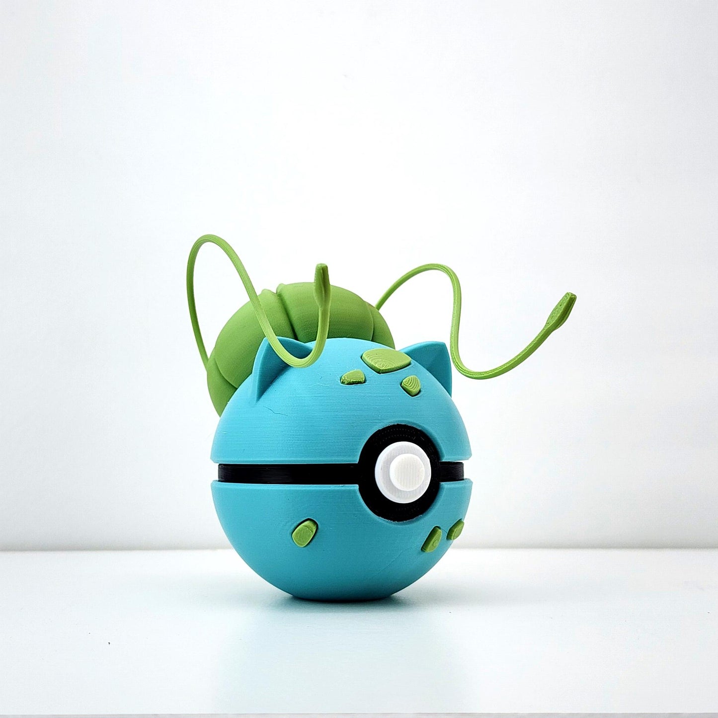 π Bulbasaur Orb β Capsule Creatures Series | Fan-Inspired Display Figure
