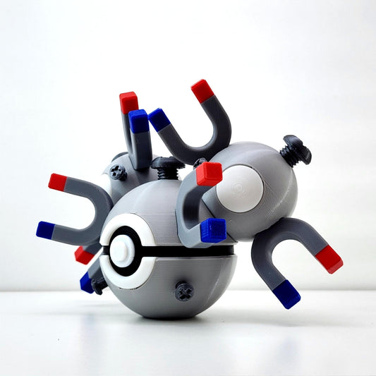 🧲 Magneton Orb – Capsule Creatures Series | Fan-Inspired Display Figure
