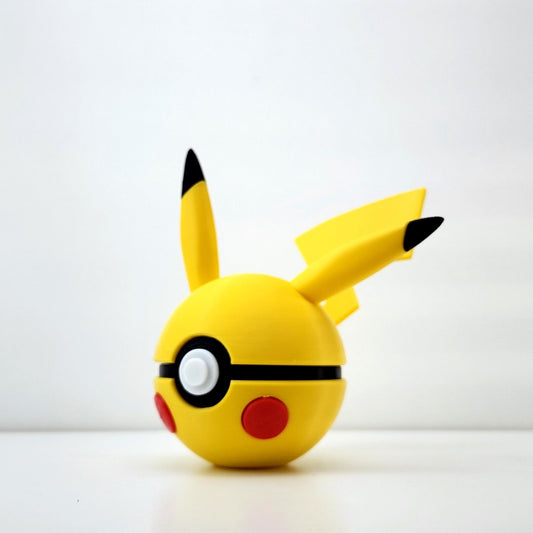 ⚡ Electric Orb – Capsule Creatures Series | Fan-Inspired Display Figure