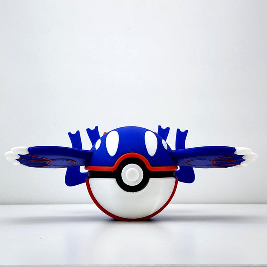 🌊 Kyogre Orb – Capsule Creatures Series - Fan-Inspired Display Figure