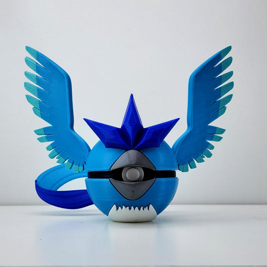 ❄️ Articuno Orb – Capsule Creatures Series | Fan-Inspired Display Figure