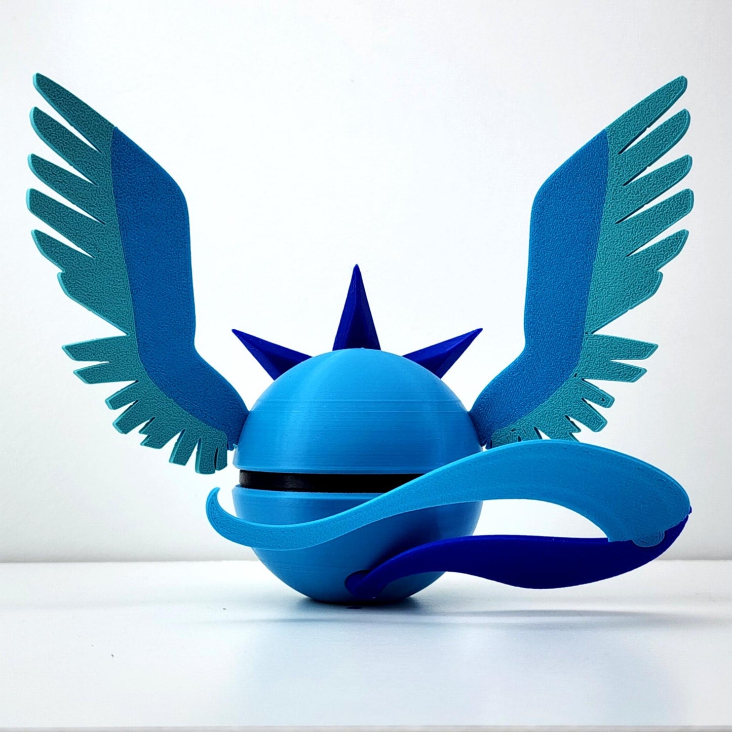 ❄️ Articuno Orb – Capsule Creatures Series | Fan-Inspired Display Figure