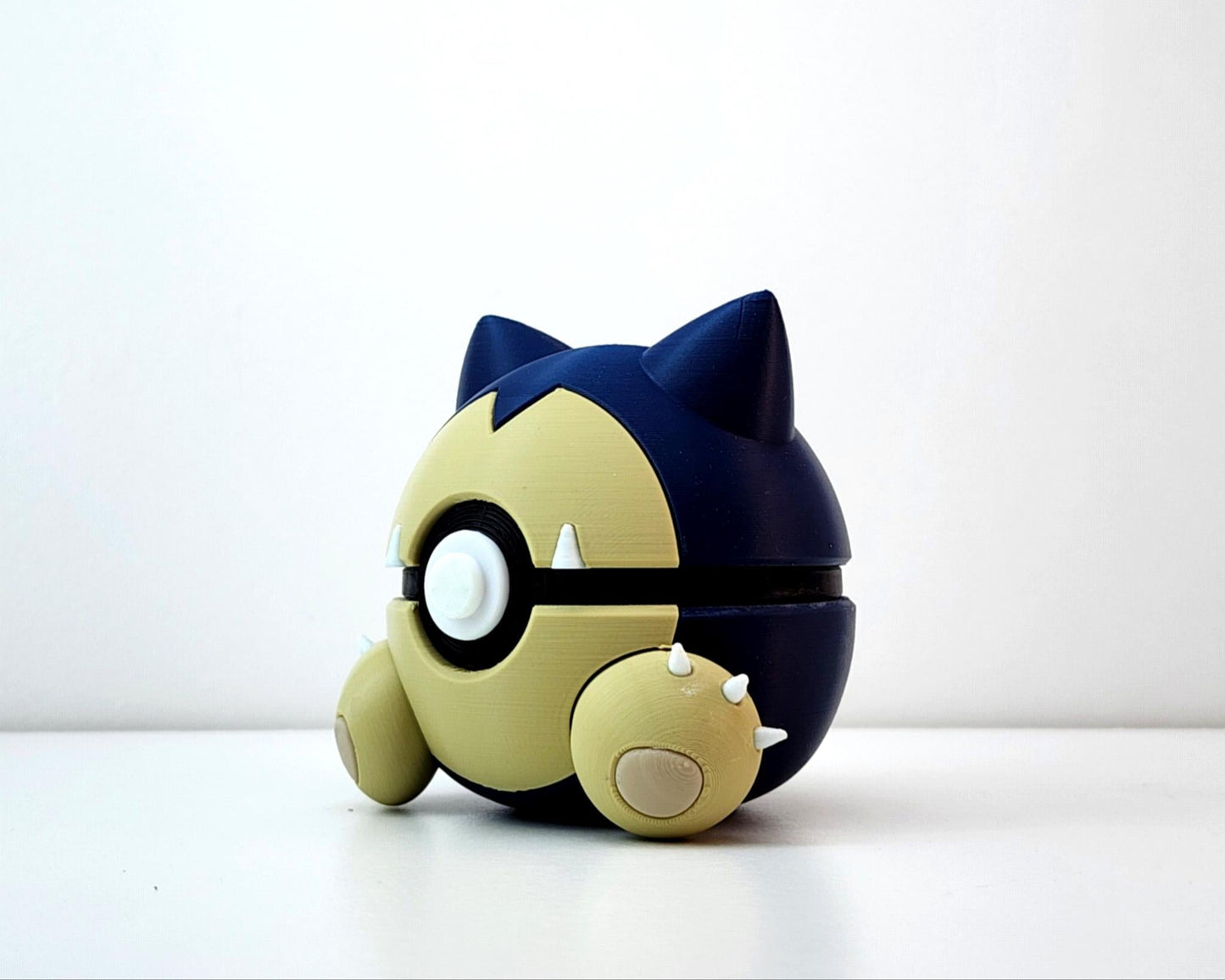 😴 Snorlax Orb – Capsule Creatures Series - Fan-Inspired Display Figure