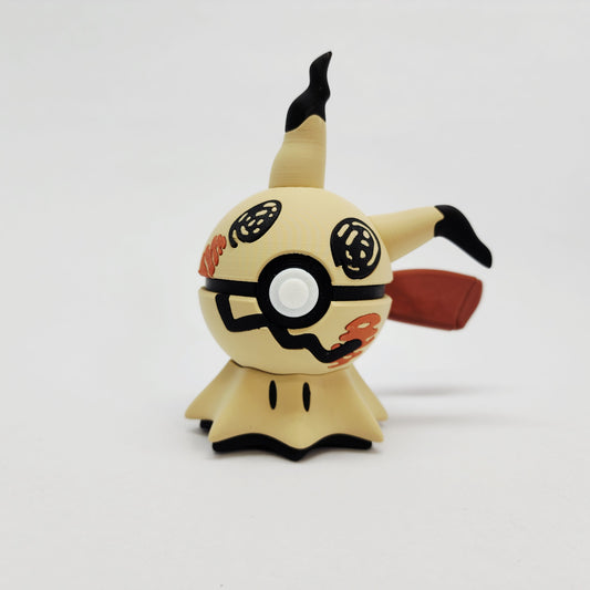 ✨ Capsule Creatures #0778 – Fan-Inspired Display Figure | 3D Printed Collectible