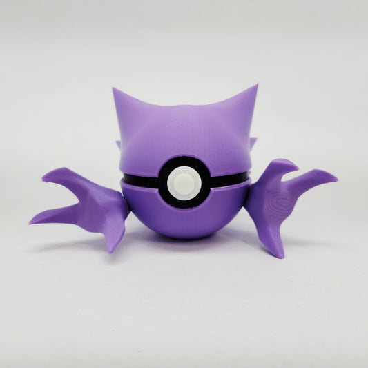 👁️‍🗨️ Capsule Creatures #0093 – Fan-Inspired Display Figure | 3D Printed Collectible