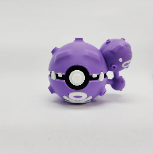 ☠️ Capsule Creatures #0110 – Fan-Inspired Display Figure | 3D Printed Collectible