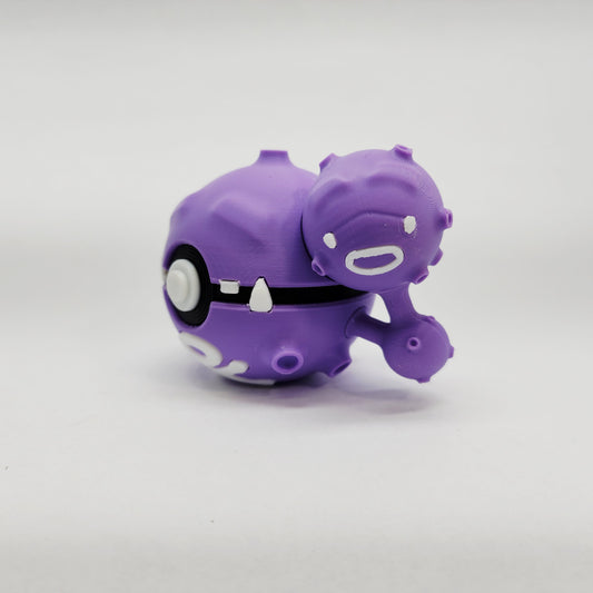 ☠️ Capsule Creatures #0110 – Fan-Inspired Display Figure | 3D Printed Collectible