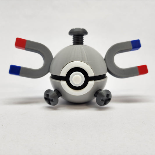 ⚡ Capsule Creatures #0081 – Fan-Inspired Display Figure | 3D Printed Collectible