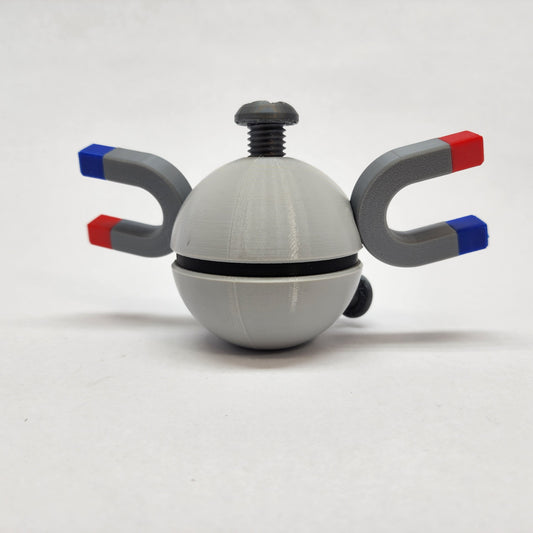 ⚡ Capsule Creatures #0081 – Fan-Inspired Display Figure | 3D Printed Collectible