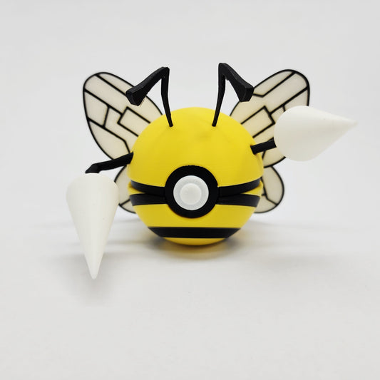 🐛 Capsule Creatures #0015 – Fan-Inspired Display Figure | 3D Printed Collectible