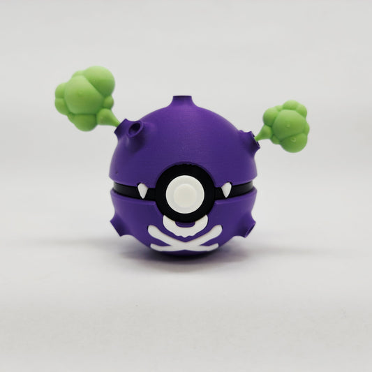 ☠️ Capsule Creatures #0109 – Fan-Inspired Display Figure | 3D Printed Collectible