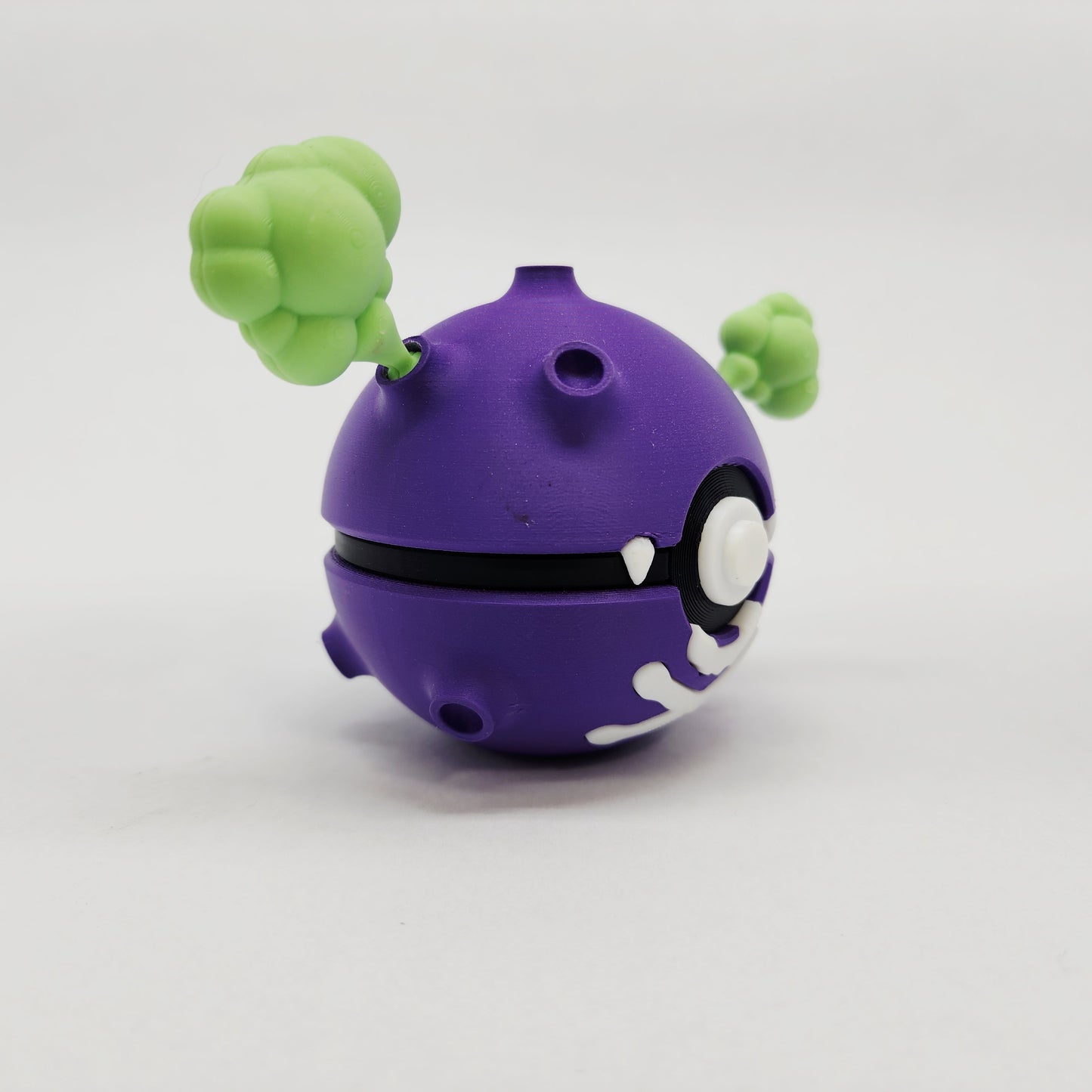 ☠️ Capsule Creatures #0109 – Fan-Inspired Display Figure | 3D Printed Collectible