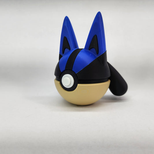 ✨ Capsule Creatures #0448 – Fan-Inspired Display Figure | 3D Printed Collectible