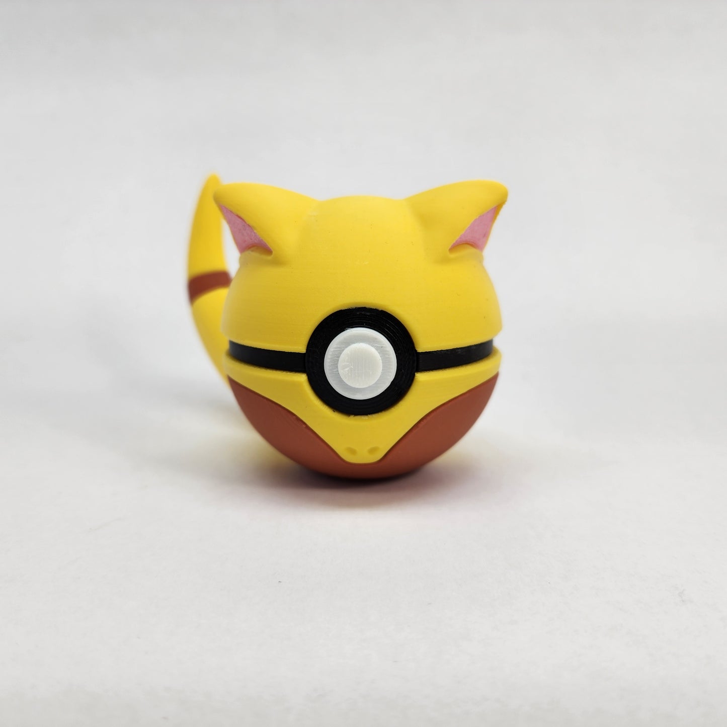 🔮 Capsule Creatures #0063 – Fan-Inspired Display Figure | 3D Printed Collectible