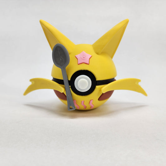 🔮 Capsule Creatures #0064 – Fan-Inspired Display Figure | 3D Printed Collectible