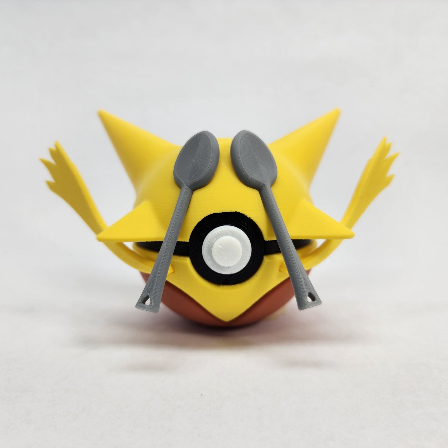 🔮 Capsule Creatures #0065 – Fan-Inspired Display Figure | 3D Printed Collectible