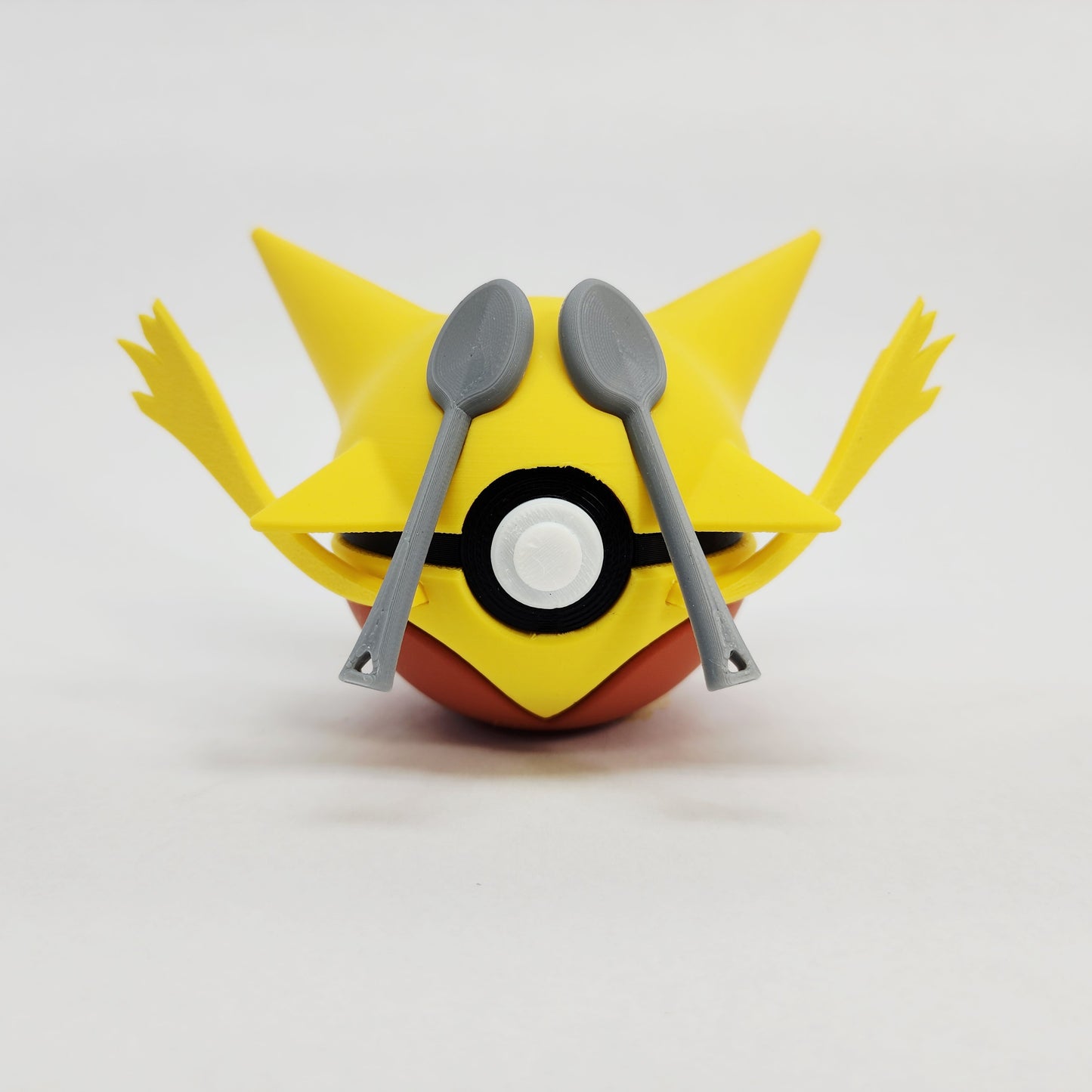 🔮 Capsule Creatures #0065 – Fan-Inspired Display Figure | 3D Printed Collectible