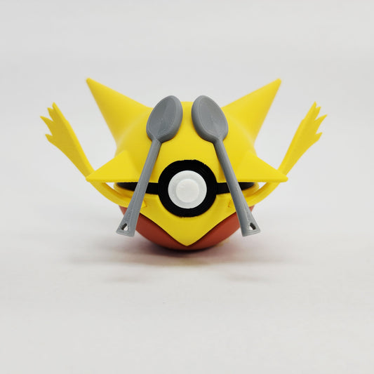 🔮 Capsule Creatures #0065 – Fan-Inspired Display Figure | 3D Printed Collectible