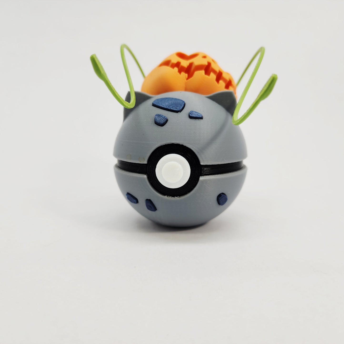 🎃 Capsule Creatures #0001 – Limited Event Orb | Fan-Inspired Display Figure