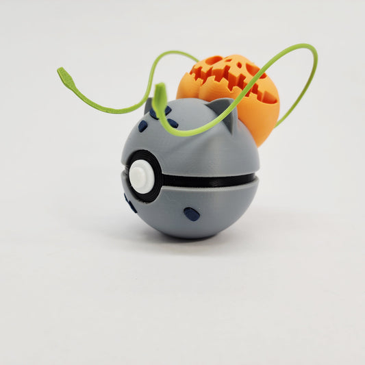 🎃 Capsule Creatures #0001 – Limited Event Orb | Fan-Inspired Display Figure