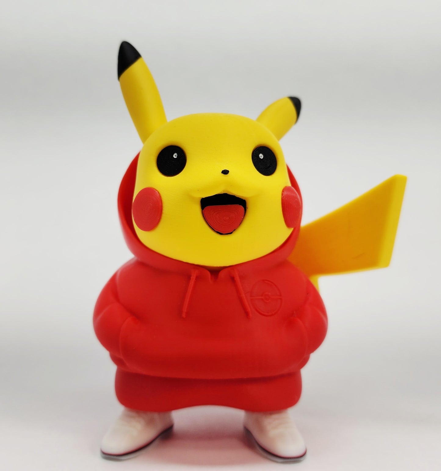 🧱 FAVR-it Factory 3D Printed Figure – Fan-Inspired| 6" Display Model | Collectible Sculpture |