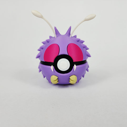🐛 Capsule Creatures #0015 – Fan-Inspired Display Figure | 3D Printed Collectible
