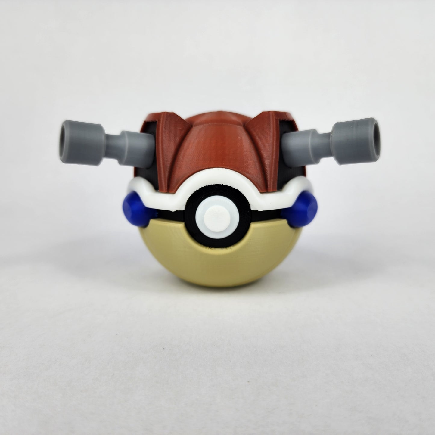 💧 Capsule Creatures #0009 – Fan-Inspired Display Figure | 3D Printed Collectible