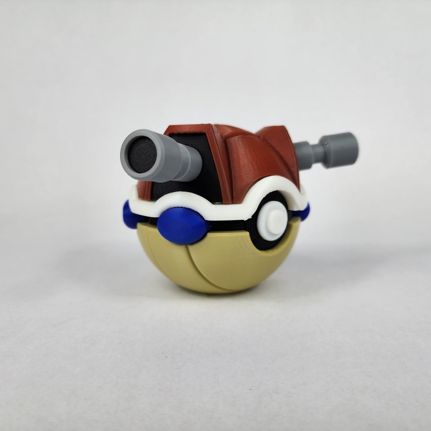 💧 Capsule Creatures #0009 – Fan-Inspired Display Figure | 3D Printed Collectible