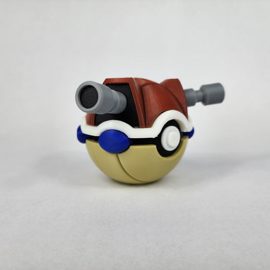 💧 Capsule Creatures #0009 – Fan-Inspired Display Figure | 3D Printed Collectible