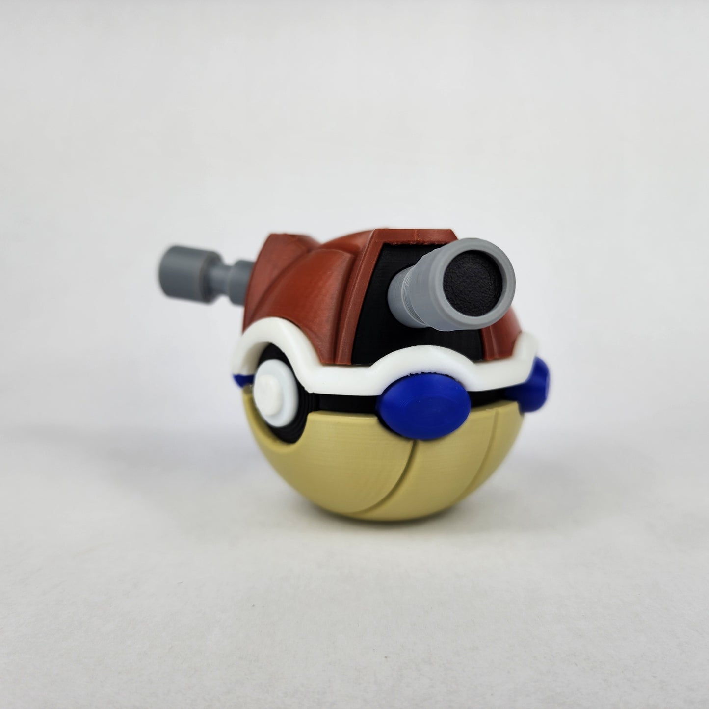 💧 Capsule Creatures #0009 – Fan-Inspired Display Figure | 3D Printed Collectible