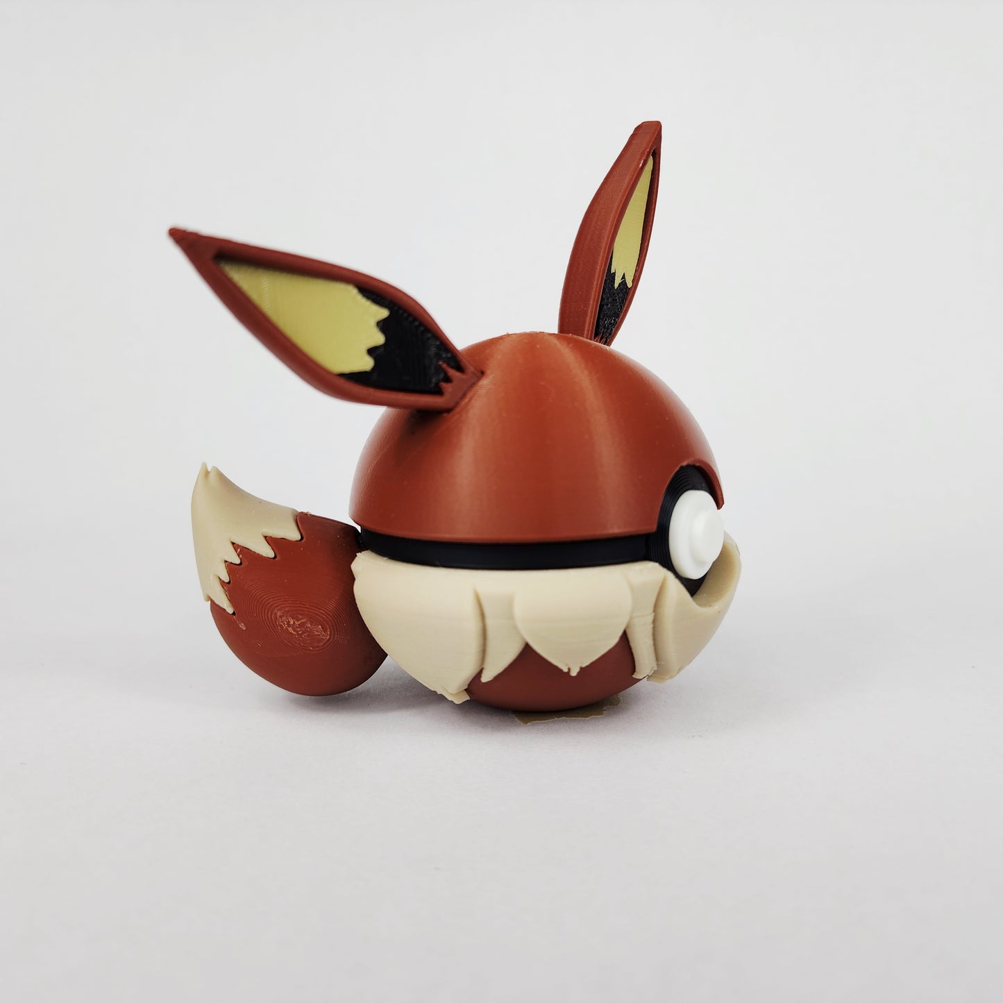 ⭐ Capsule Creatures #0133 – Fan-Inspired Display Figure | 3D Printed Collectible