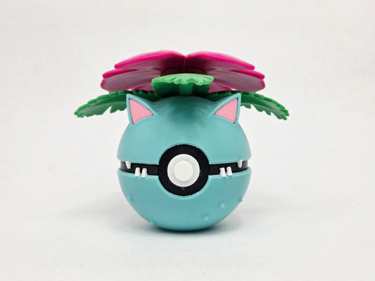 🌿Capsule Creatures #0003 – Fan-Inspired Display Figure | 3D Printed Collectible