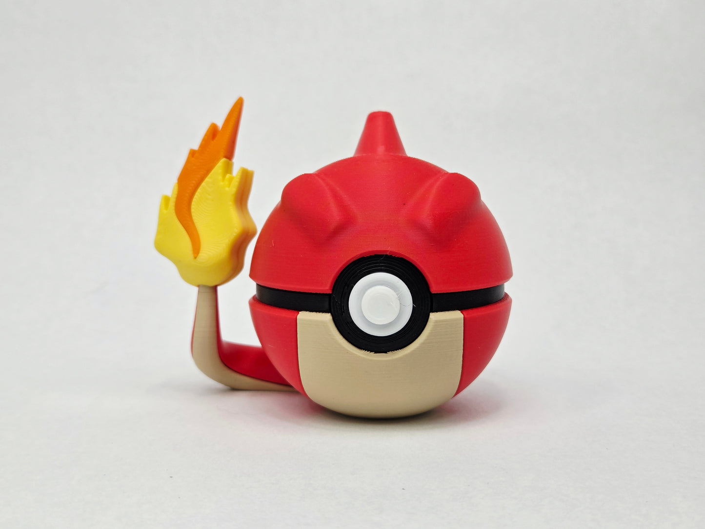 🔥 Capsule Creatures #0005 – Fan-Inspired Display Figure | 3D Printed Collectible
