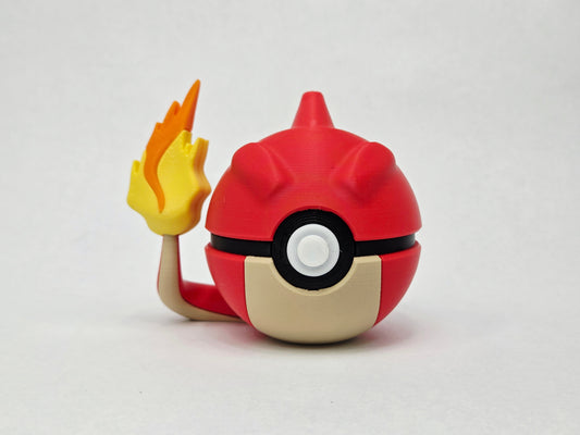 🔥 Capsule Creatures #0005 – Fan-Inspired Display Figure | 3D Printed Collectible