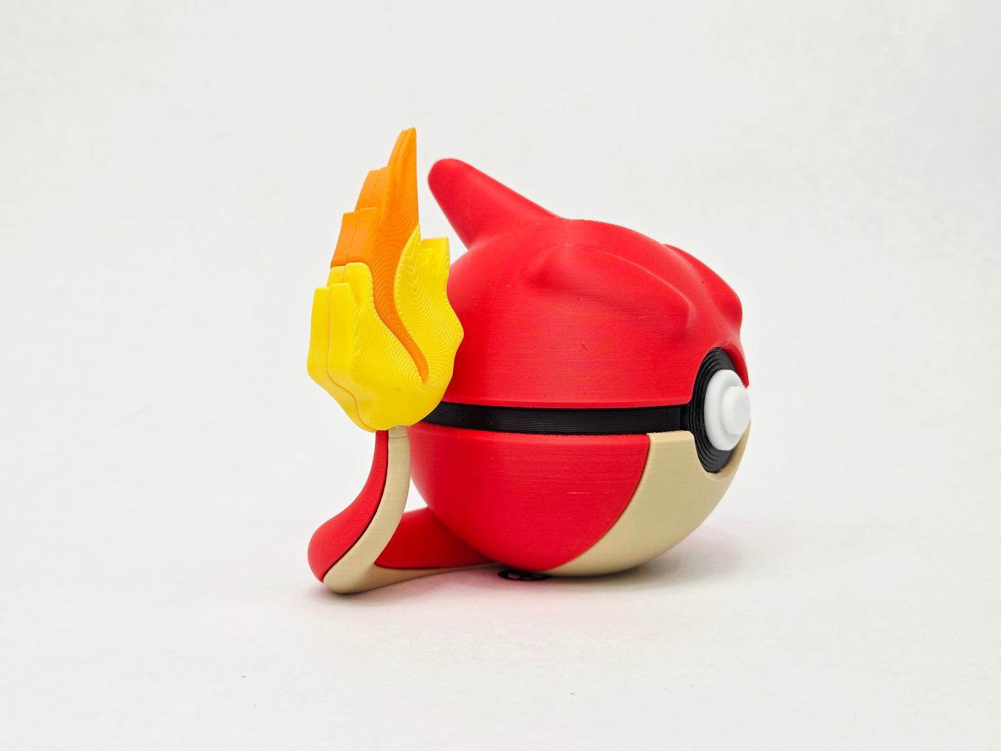🔥 Capsule Creatures #0005 – Fan-Inspired Display Figure | 3D Printed Collectible