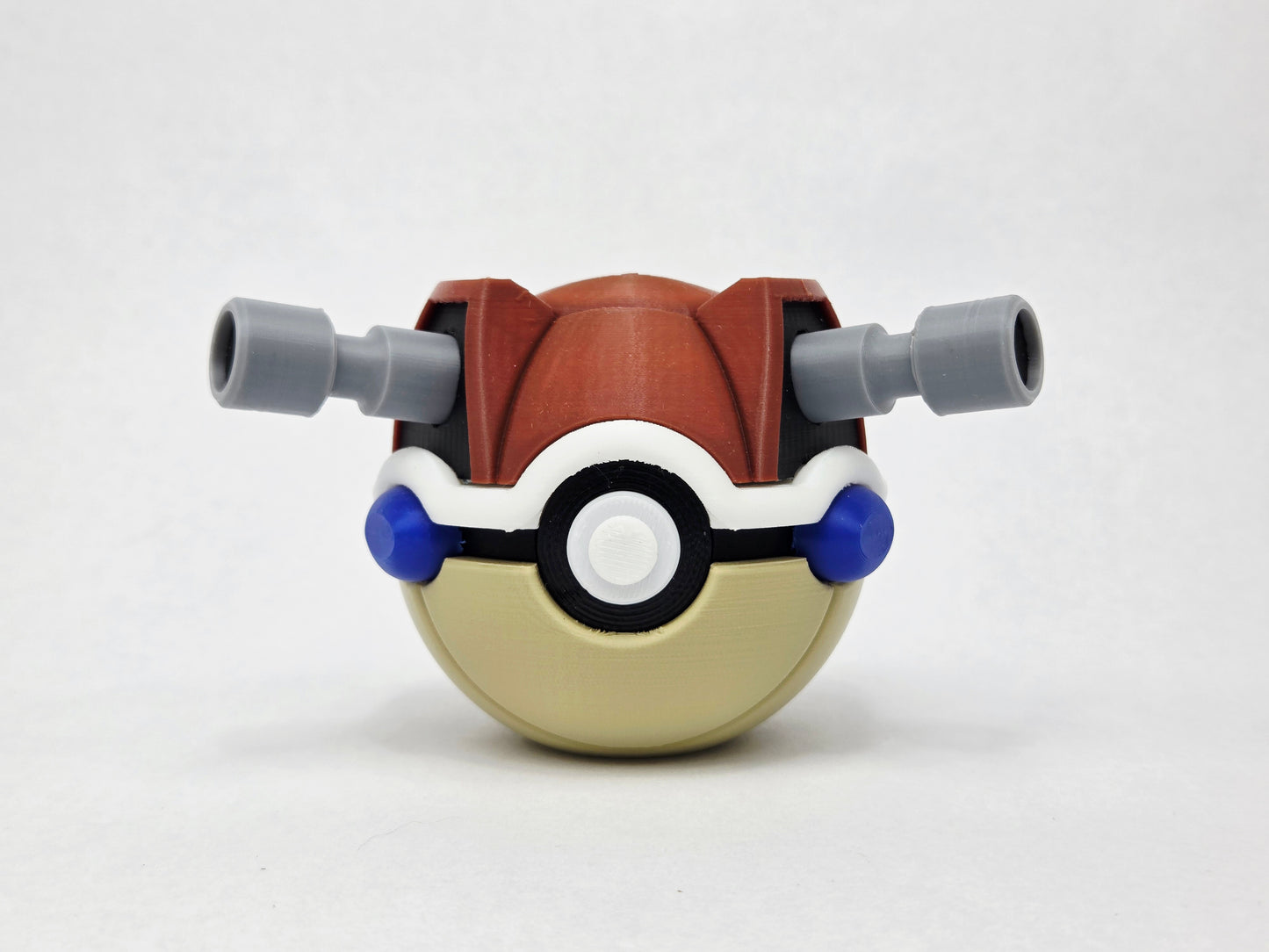 💧 Capsule Creatures #0009 – Fan-Inspired Display Figure | 3D Printed Collectible