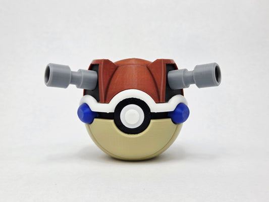 💧 Capsule Creatures #0009 – Fan-Inspired Display Figure | 3D Printed Collectible